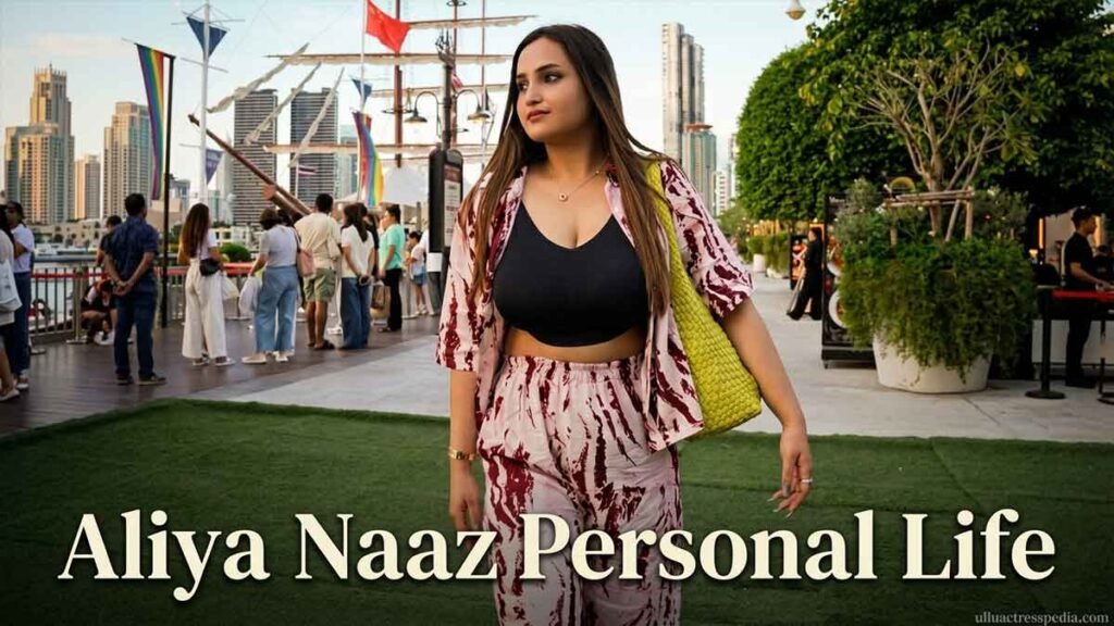Aliya Naaz Personal Life