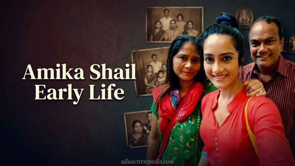 Amika Shail Early Life