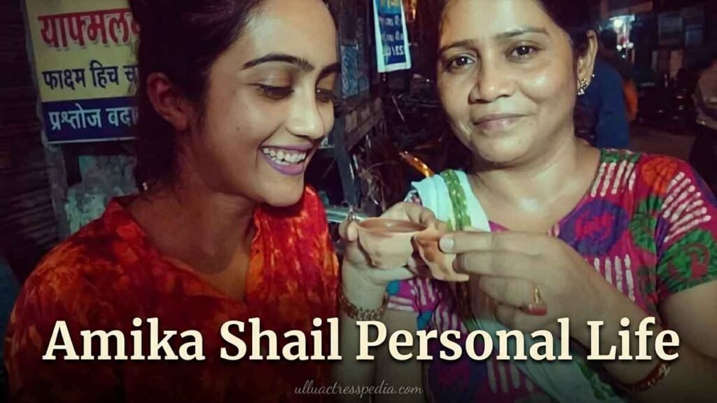 Amika Shail Personal Life