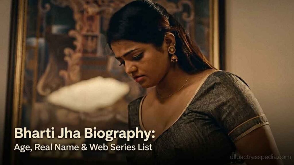 Bharti Jha Biography