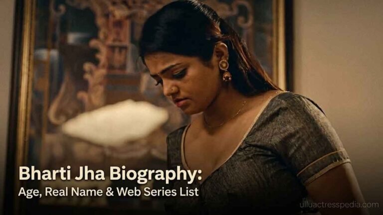 Bharti Jha Biography