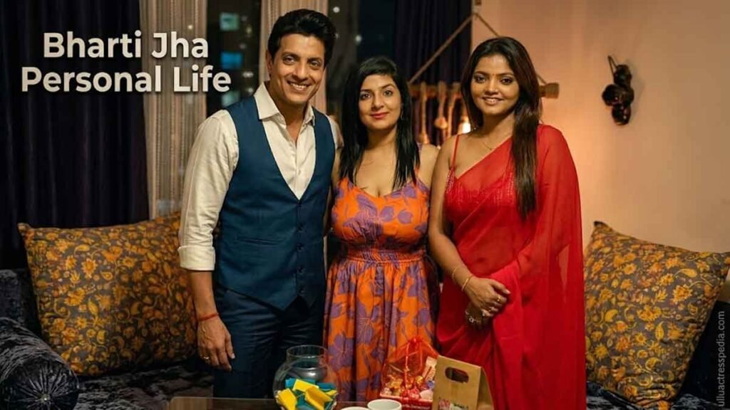 Bharti Jha Personal Life