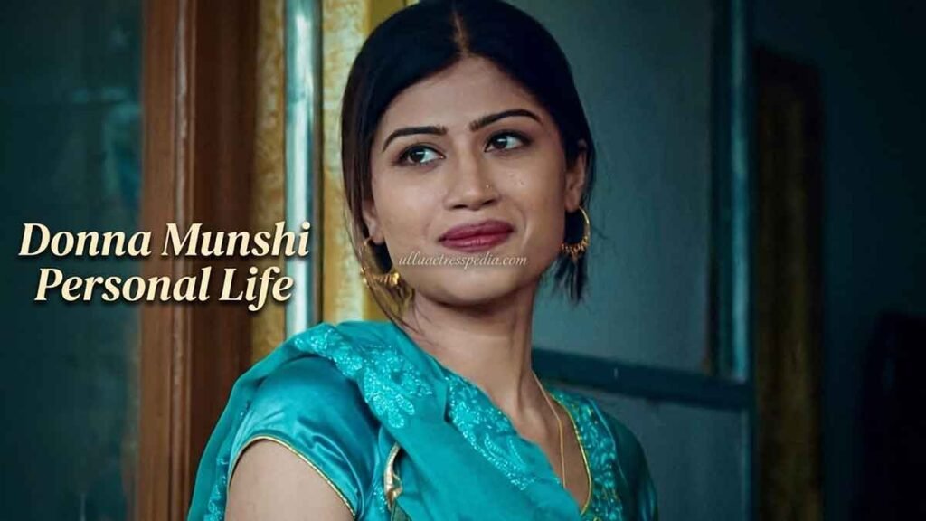 Donna Munshi Personal Life