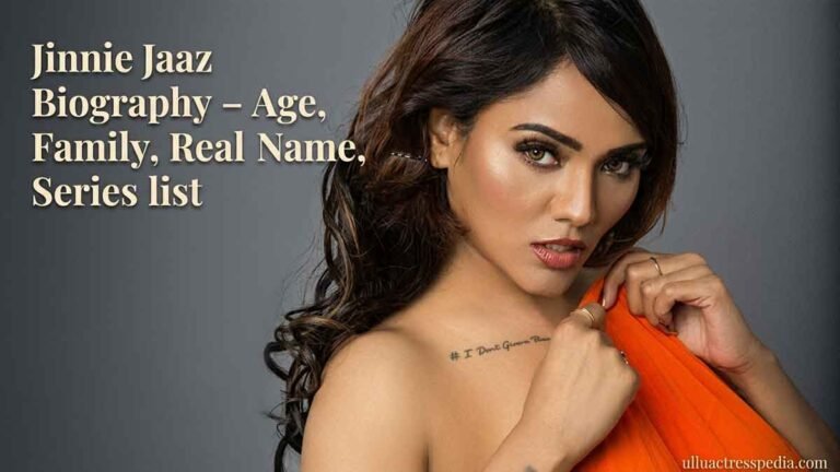 Jinnie Jaaz Biography - Age, Family, Real Name, Web Series list