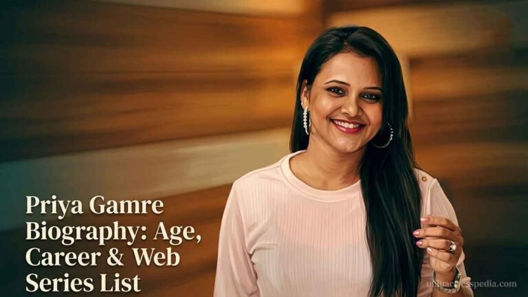 Priya Gamre Biography Age, Career & Web Series List