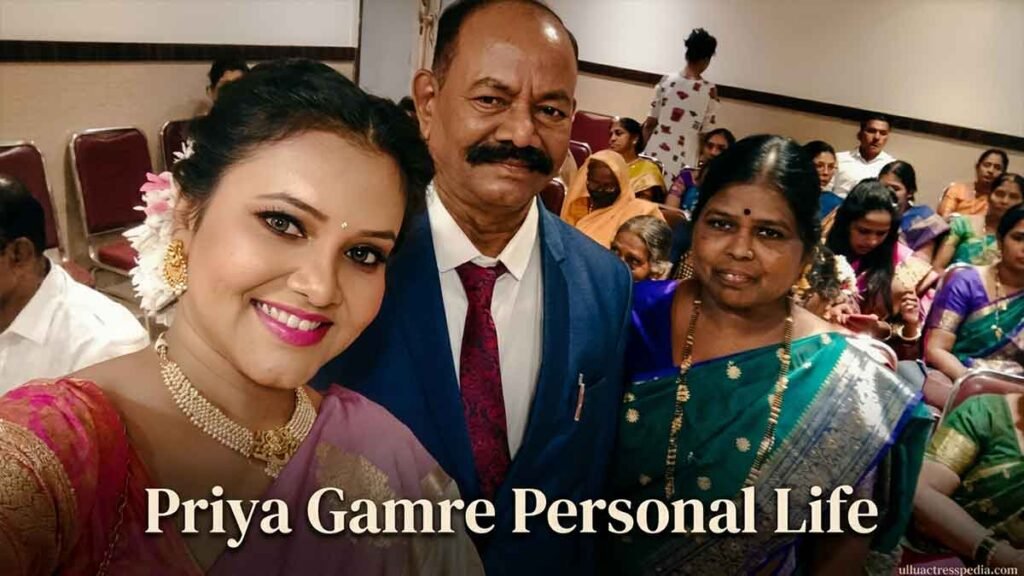 Priya Gamre Personal Life