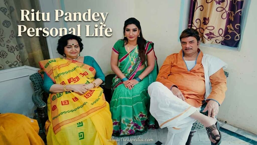 Ritu Pandey Personal Life