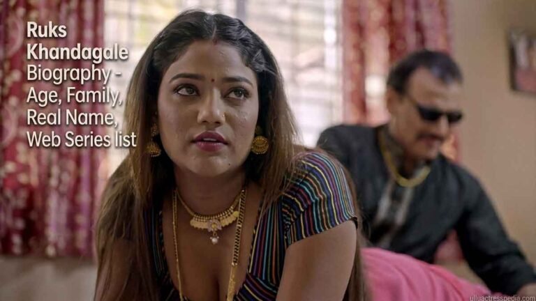 Ruks Khandagale Biography - Age, Family, Real Name, Web Series lists