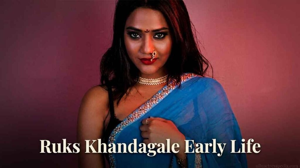 Ruks Khandagale Early Life