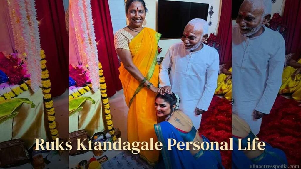 Ruks Khandagale Personal Life