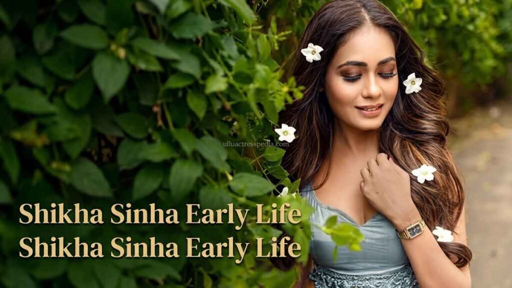 Shikha Sinha Early Life