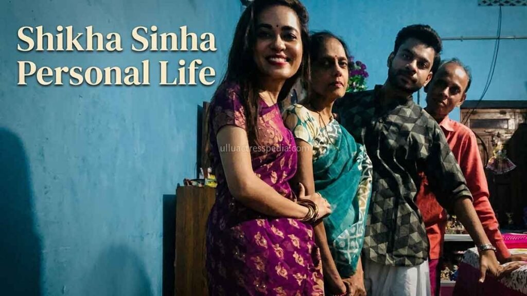 Shikha Sinha Personal Life