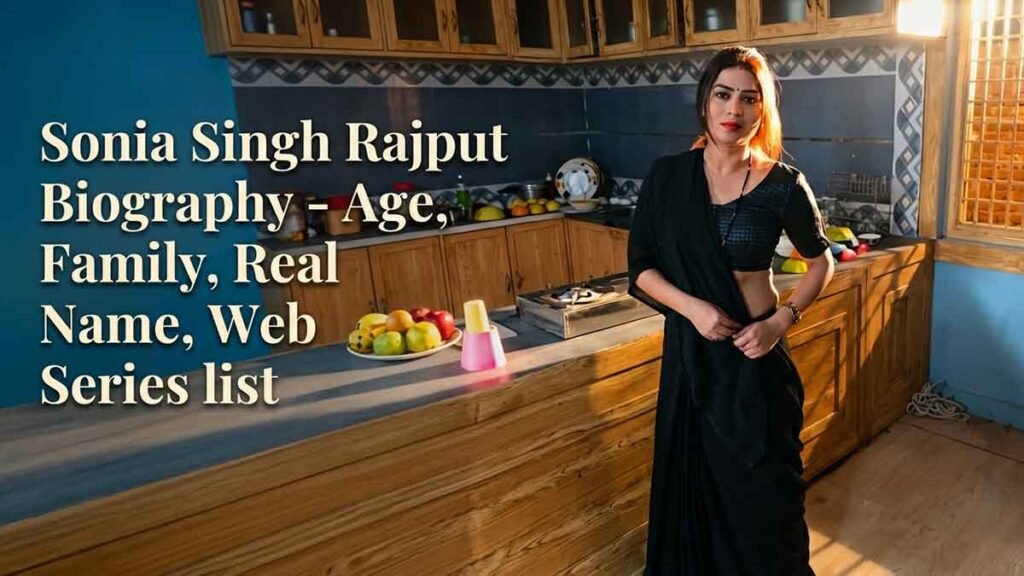 Sonia Singh Rajput Biography - Age, Family, Real Name, Web Series list