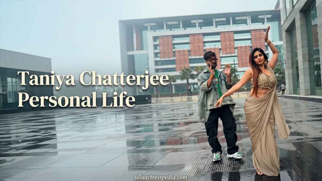Taniya Chatterjee Personal Life